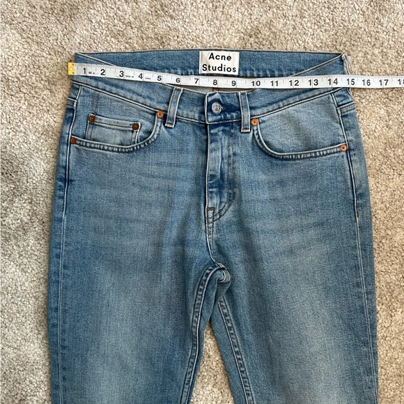 Acne Studios Ace Dirty LT VTG Jeans - Picture 6 of 10